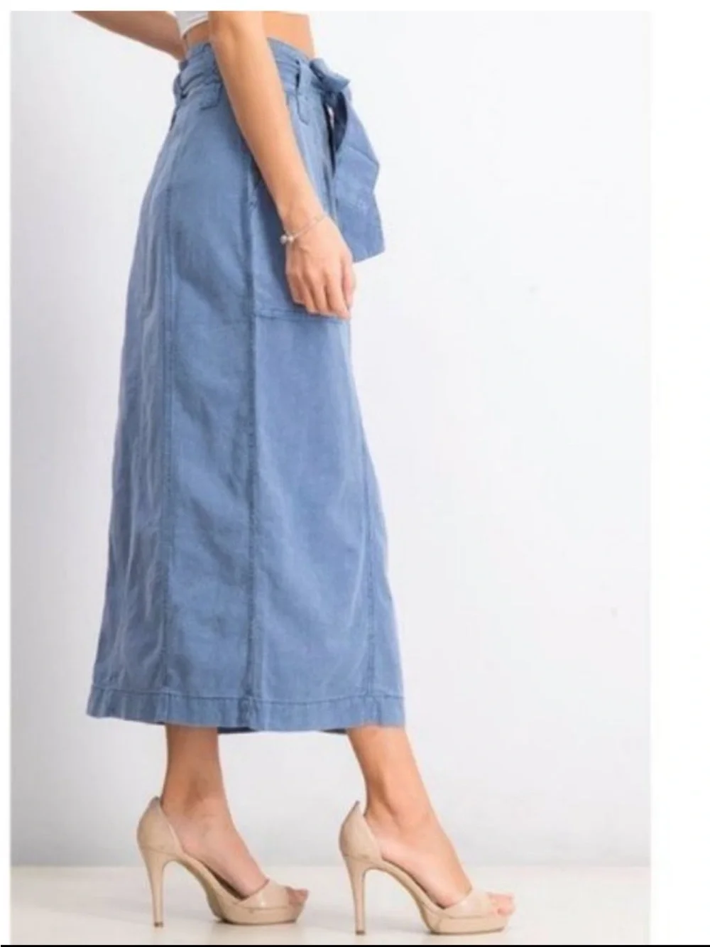 Free People CATCHING FEELINGS SKIRT SIZE 2 - Picture 10 of 16